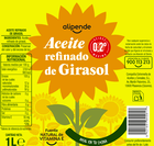 Aceite de girasol Alipende 1l 