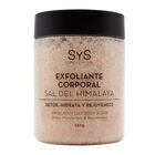 Exfoliante corporal con sal del Himalaya Sys 350g