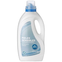 Detergente líquido Lanta 66 lavados Piel sesible