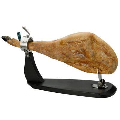 Jam&oacute;n cebo campo ib&eacute;rico 50% raza ib&eacute;rica pieza 8k aprox