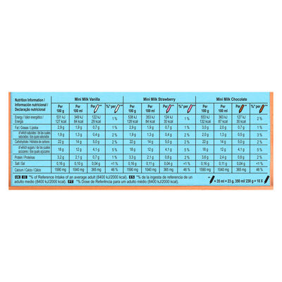 Helado mini milk Frigo 10 uds