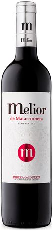 Vino tinto DO Ribera del Duero Melior tempranillo