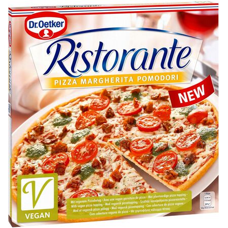 Pizza vegana Ristorante Dr.Oetker margarita pomodori 340g