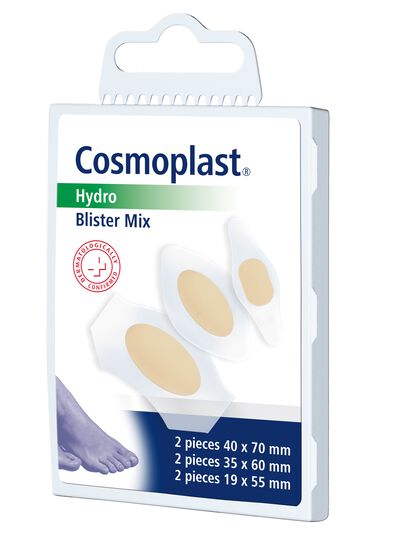 Apósitos Cosmoplast 6 uds ampollas