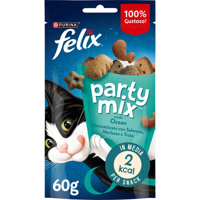 Snack gato F&eacute;lix Party Mix Ocean 60g