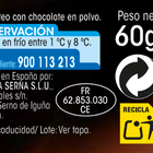 Mousse Alipende pack 4 chocolate