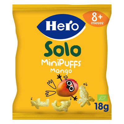 Comprar Hero Baby Solo Snack de Zanahoria y Maíz, 6 Unidades