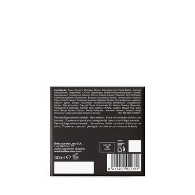 Crema noche fortificante Bella Aurora 30ml