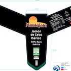 Jamón de cebo 50% raza ibérica pieza 8k aprox