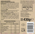 Lentejas Alipende 430g con chorizo