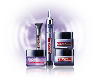 Crema de noche Revitalift rellenadora anti-edad L'Or&eacute;al 50ml