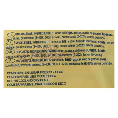 Magdalenas Arenas 300g