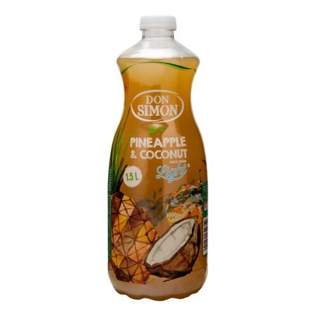 Bebida light Don Simón 1,5l piña coco
