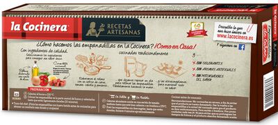 Empanadilla La Cocinera 312g carne