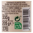 Esparragos blancos muy grueso Alipende 205g (6/8 piezas)