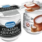 Cuajada sin gluten Danone pack 2 azucarada