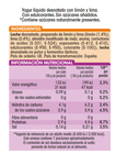 Yogur líquido desnatado Alipende 1kg lima limón