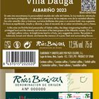 Vino blanco Albariño DO R.Baixas Villa Dauga 75cl