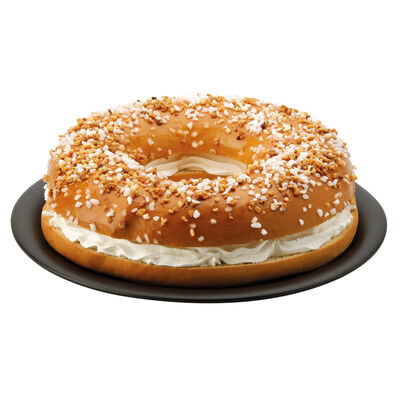 Rosc&oacute;n Reyes sin fruta relleno nata 450g