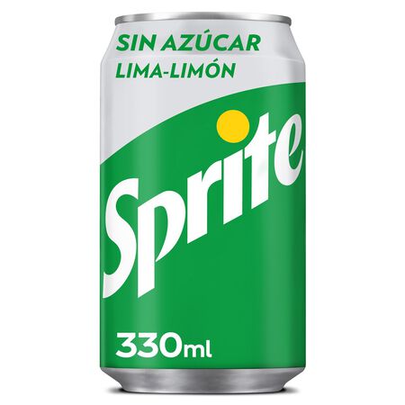 Refresco lima-limón Sprite lata 33cl zero