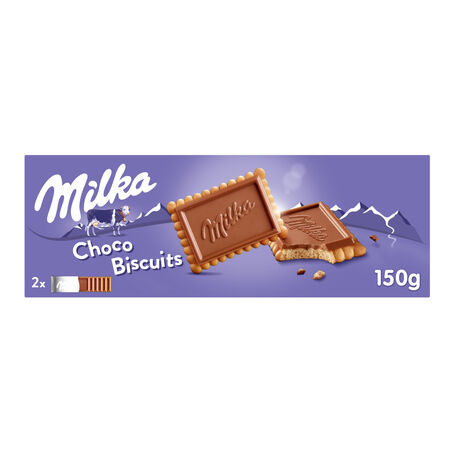 Chocolate con leche y galleta Milka 150g