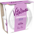 Yogur desnatado Vitalinea cremoso pack 4 edulcorado
