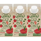 Gazpacho tradicional Don Sim&oacute;n 330ml pack 3