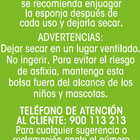 Esponja Bodyplus nature