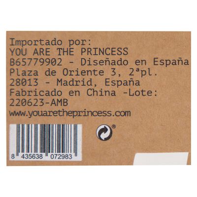 Pinza soft ovalada Mas Beauty