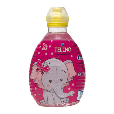 Agua mineral natural Teleno petaca infantil 33cl