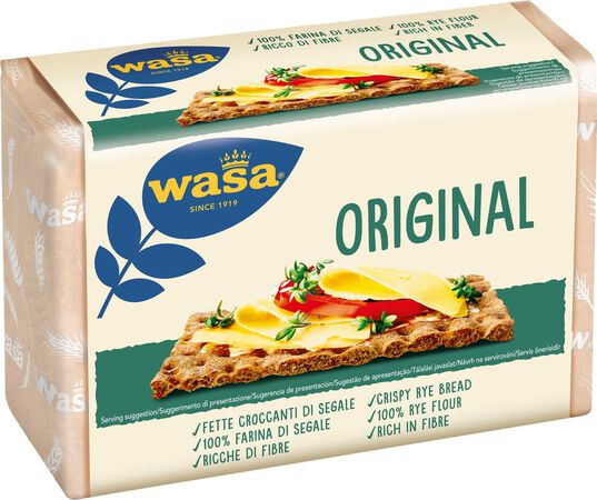 Biscotes Wassa 275g original