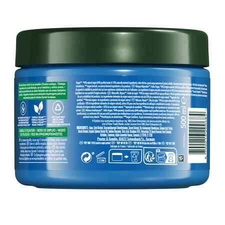 Mascarilla capilar Herbal Essencs 500ml repara aroma a argán