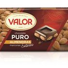 Chocolate puro almendras Valor 250g