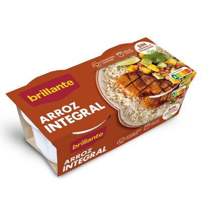 Arroz integral Brillante pack 2