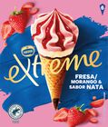 Helado de cono Extrême Fresa-nata 6x120ml