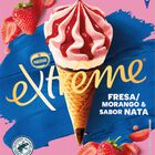 Helado de cono Extrême Fresa-nata 6x120ml