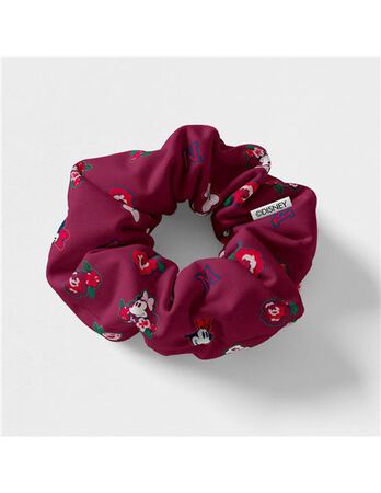 Coletero tela Minnie 3 unidades granate