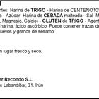 Chapata Recondo 180g