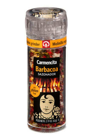 Molinillo sazonador Carmencita 50g barbacoa louisiana