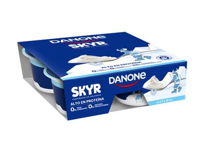 Skyr alto en Proteina Danone Pack 4 Natural