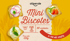 Mini biscotes Alipende 120g