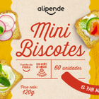 Mini biscotes Alipende 120g