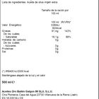 Aceite de oliva virgen extra picual Oro Bailén 500ml