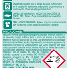 Amoniaco muy fuerte Lanta 750ml con detergente