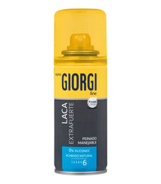 Laca Fijadora Giorgi 100ml Extra Fuerte
