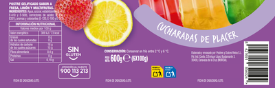 Gelatina Alipende Pack 6 Sabores