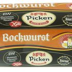 Salchichas tipo bockwurst Picken pack 2 de 170g