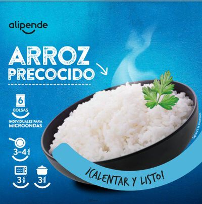 Arroz Alipende 1kg precocido