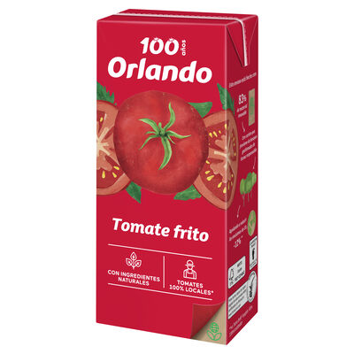 Tomate frito sin gluten abre fácil Orlando350g