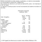 Actimel pack 6 sabor fresa plátano